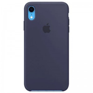 Чехол-накладка  Silicone Case iPhone XR (35) Xingyu Blue