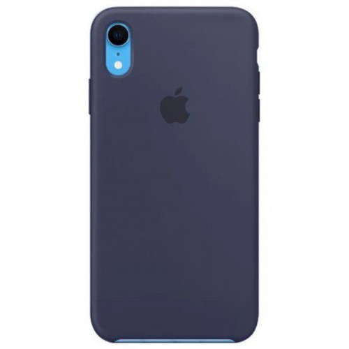 Чехол-накладка Silicone Case iPhone XR (35) Xingyu Blue