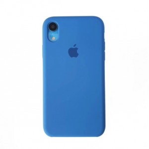 Чехол-накладка  Silicone Case iPhone XR (38) Denim Blue