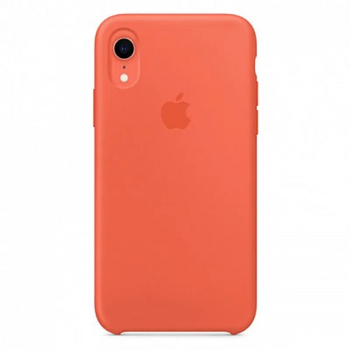 Чехол-накладка Silicone Case iPhone XR (42) New pink