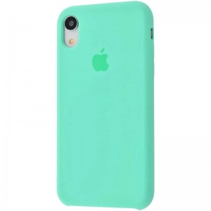 Чехол-накладка  Silicone Case iPhone XR (50) Spearmint green