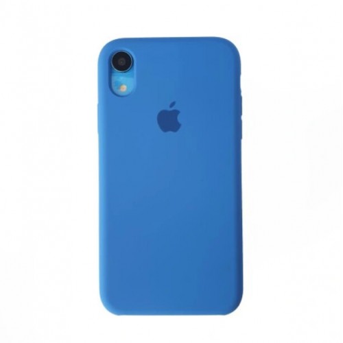 Чохол-накладка Silicone Case iPhone XR (53) Chrysanthemum