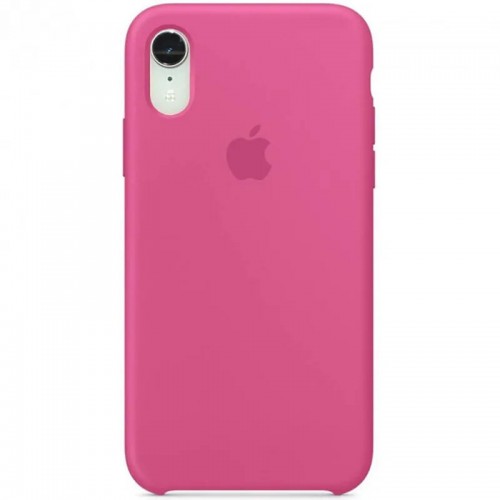 Чехол-накладка Silicone Case iPhone XR (54) Dragon Fruit Color