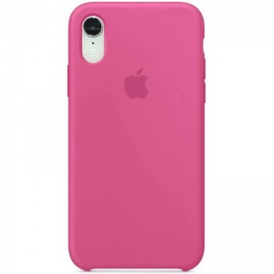 Чехол-накладка  Silicone Case iPhone XR (60) Pomegranate