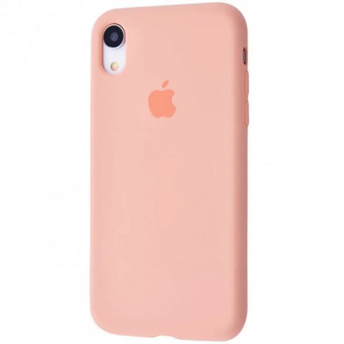 Чехол-накладка Silicone Case iPhone XR (62) Grapefruit
