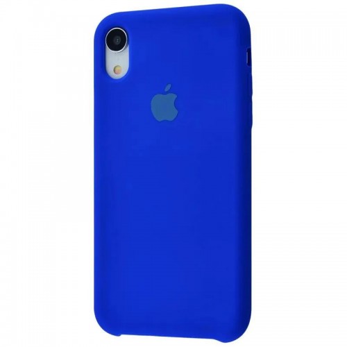 Чехол-накладка Silicone Case iPhone XR (63) Waves