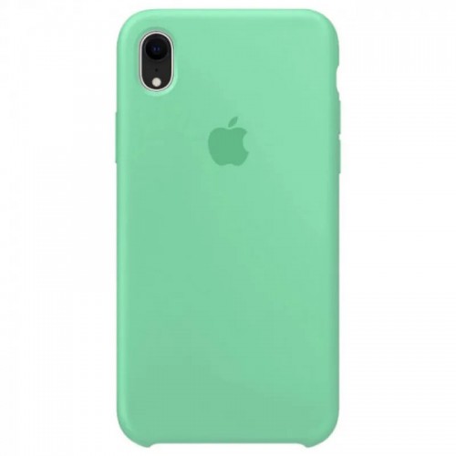 Чехол-накладка Silicone Case iPhone XR (64) Avocado