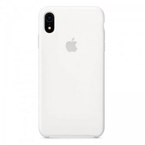 Чехол-накладка  Silicone Case iPhone XR (79) White