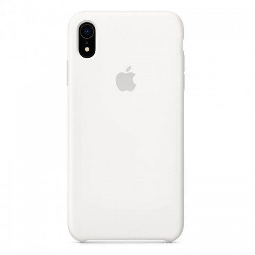 Чехол-накладка Silicone Case iPhone XR (79) White