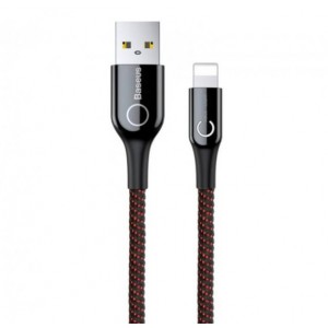Кабель Baseus C-shaped Lightning black