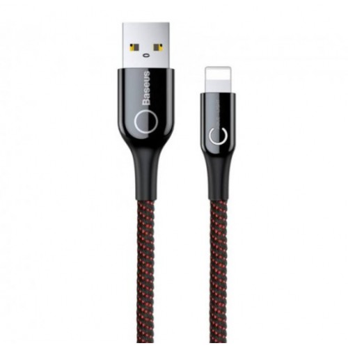 Кабель Baseus C-shaped Lightning black