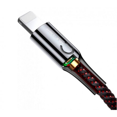 Кабель Baseus C-shaped Lightning black