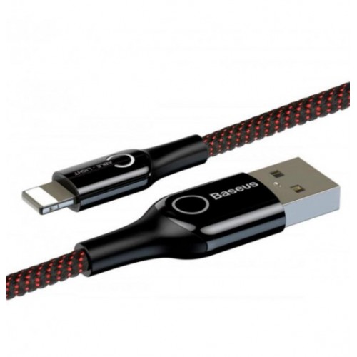 Кабель Baseus C-shaped Lightning black