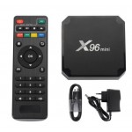 Android TV приставка Amlogic TV BOX X96 MINI S905W, 1GB RAM, 8GB ROM black
