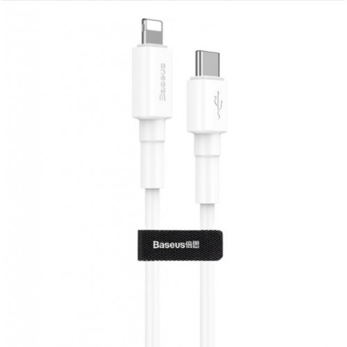 Кабель Baseus Mini PD 18W Type-C to Lightning white