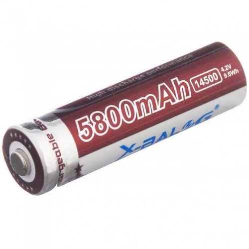 Аккумулятор X-Balog 14500 (5800mAh)