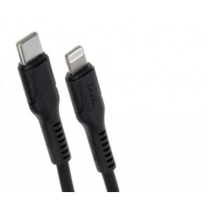 Кабель Hoco DX21 Type-C to Lightning black