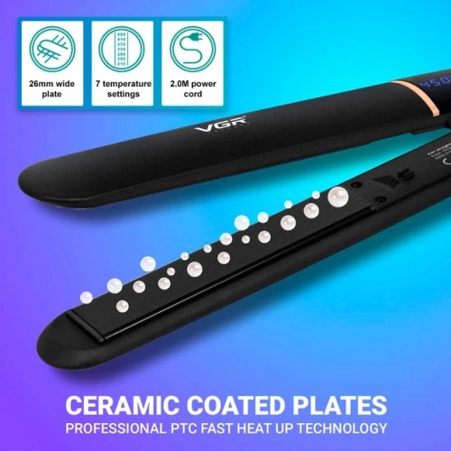 Випрямляч для волосся VGR V-519C Black