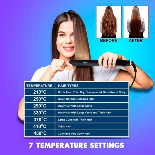 Випрямляч для волосся VGR V-519C Black