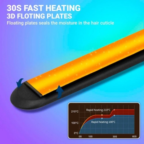 Випрямляч для волосся VGR V-519C Black