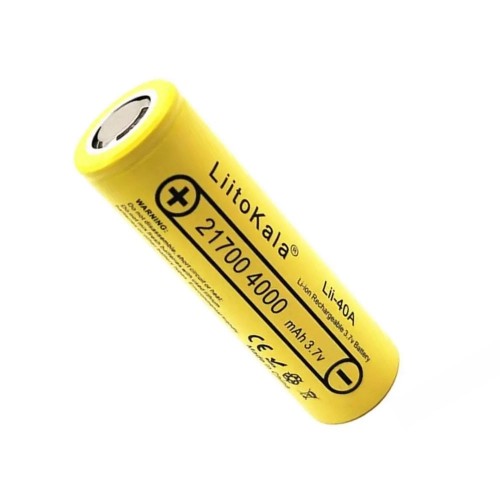 Аккумулятор LiitoKala 21700 (4000mAh) Lii-40A