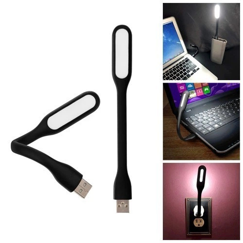 Фонарик USB LED TN-X100-COB Light Plastic