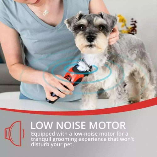 Машинка VGR V-208 RED (для підстригання тварин)