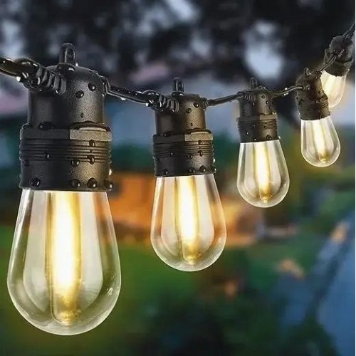Гірляндa вулична ретро 5m, 10 LED, 220V