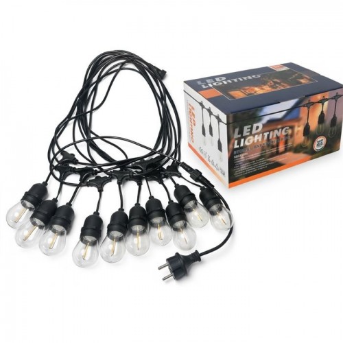 Гірляндa вулична ретро 5m, 10 LED, 220V