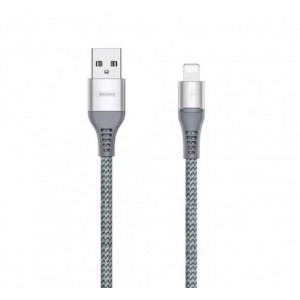 Кабель Remax Colorful Lightning silver