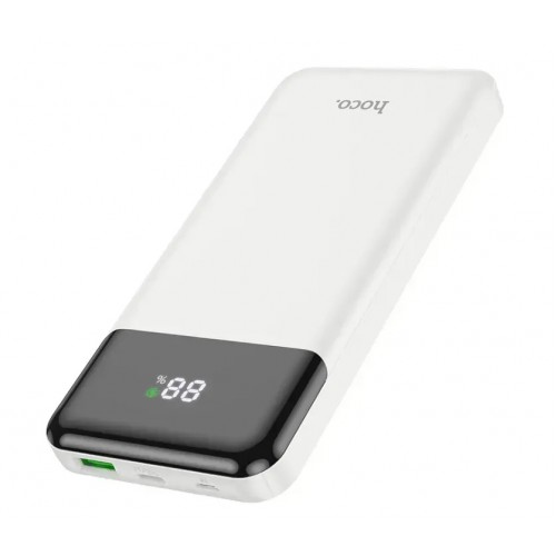 Power Bank Hoco J102 PD+QC3.0 22W (10000mAh) white