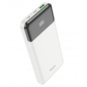 Power Bank Hoco J102 PD+QC3.0 22W (10000mAh) white