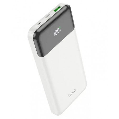 Power Bank Hoco J102 PD+QC3.0 22W (10000mAh) white