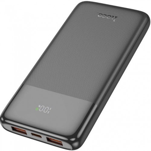 Power Bank Hoco J121 Fast PD+QC3.0 20W (10000mAh) black
