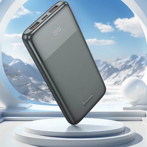 Power Bank Hoco J121 Fast PD+QC3.0 20W (10000mAh) black