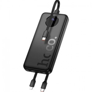 Power Bank Hoco J132 Sabio PD+QC3.0 22.5W (10000mAh) black