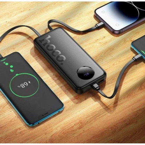 Power Bank Hoco J132 Sabio PD+QC3.0 22.5W (10000mAh) black