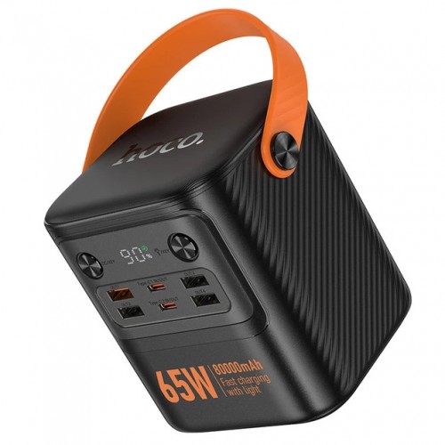 Power Bank Hoco J152 Pro Tough PD+QC3.0 65W (80000mAh) black