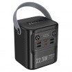 Повербанк 80000mAh Hoco J152 Tough 22.5W Black