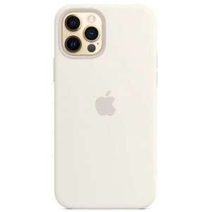 Чехол-накладка  Silicone Case iPhone 12/12 Pro (51) Custard