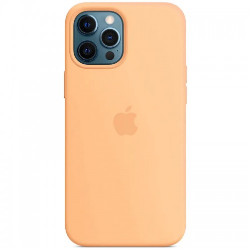 Чехол-накладка Silicone Case iPhone 12/12 Pro (42) New pink