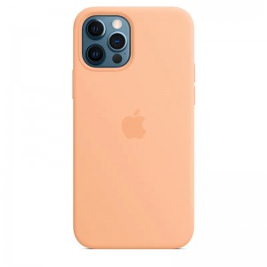 Чехол-накладка  Silicone Case iPhone 12/12 Pro (62) Grapefruit