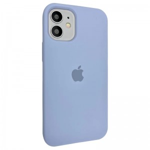 Чехол-накладка  Silicone Case iPhone 12/12 Pro (57) Pine Needle Green