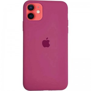 Чехол-накладка  Silicone Case iPhone 12/12 Pro (54) Dragon Fruit Color
