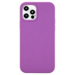 Чехол-накладка  Silicone Case iPhone 12/12 Pro (45) Purple