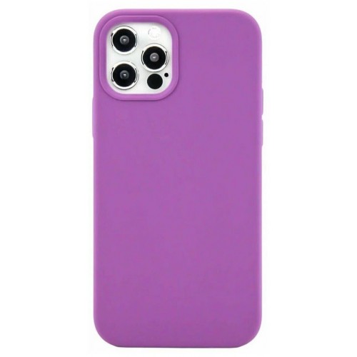 Чехол-накладка Silicone Case iPhone 12/12 Pro (45) Purple