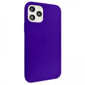 Чехол-накладка  Silicone Case iPhone 12/12 Pro (40) Sapphire blue