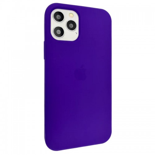 Чехол-накладка Silicone Case iPhone 12/12 Pro (40) Sapphire blue