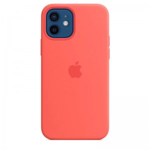 Чехол-накладка  Silicone Case iPhone 12/12 Pro (39) Cranberry