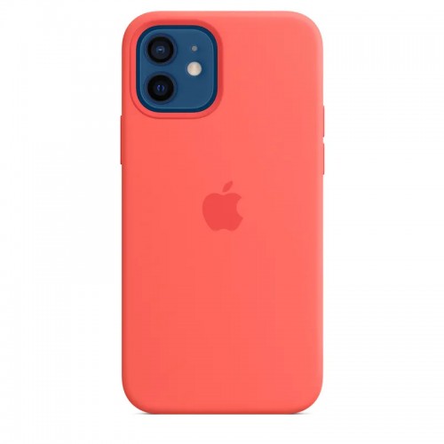 Чехол-накладка Silicone Case iPhone 12/12 Pro (39) Cranberry